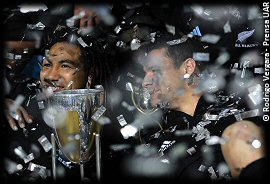All Blacks Champions The Rugby Championship 2012